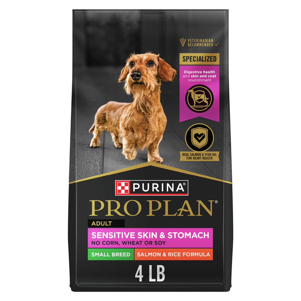 Sensitive Skin & Stomach Dry Dog Food 4 lb Bag P836