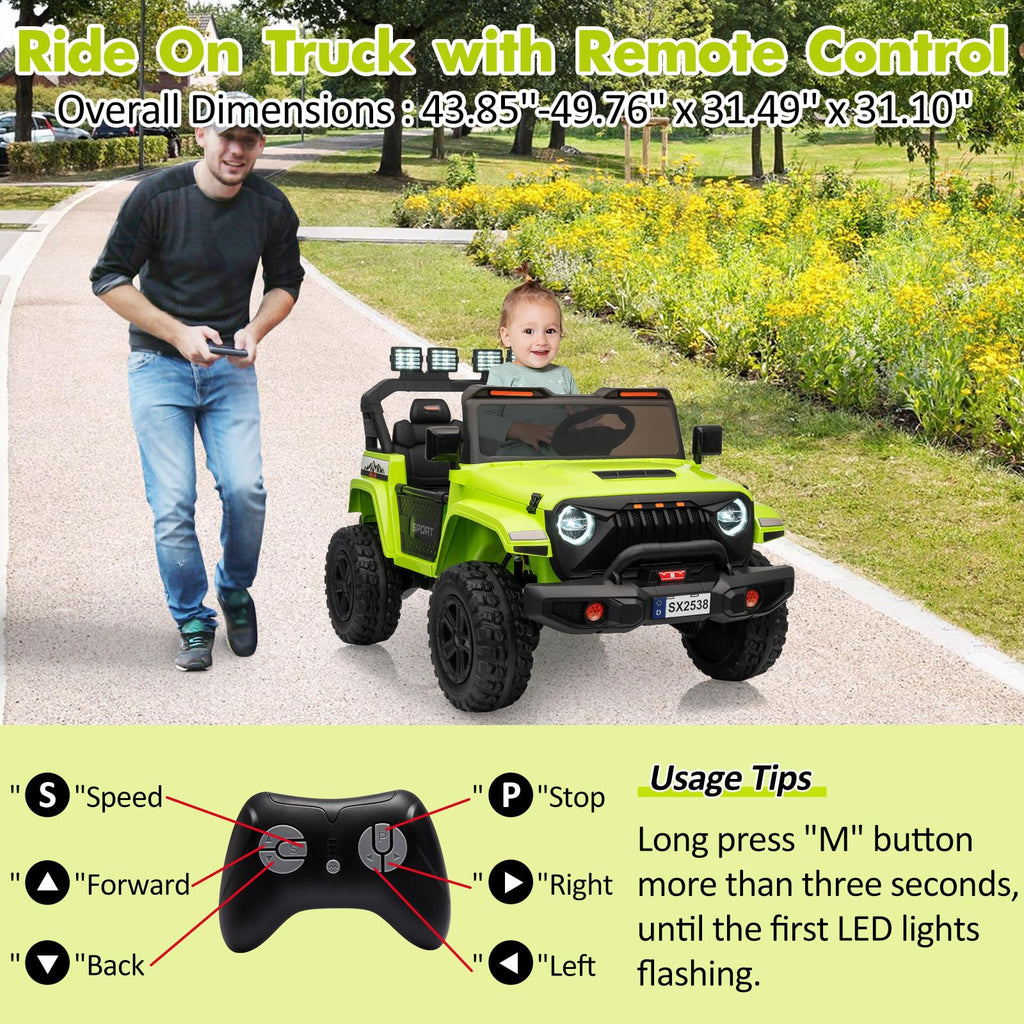 24V 2 Seaters Battery Powered Ride on Car A655996