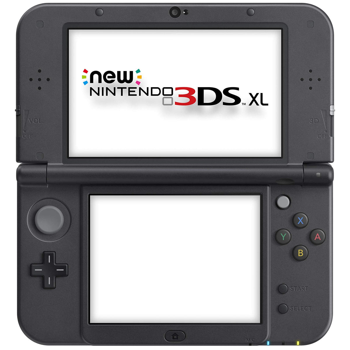 Black New Nintendo 3DS XL Console K3950