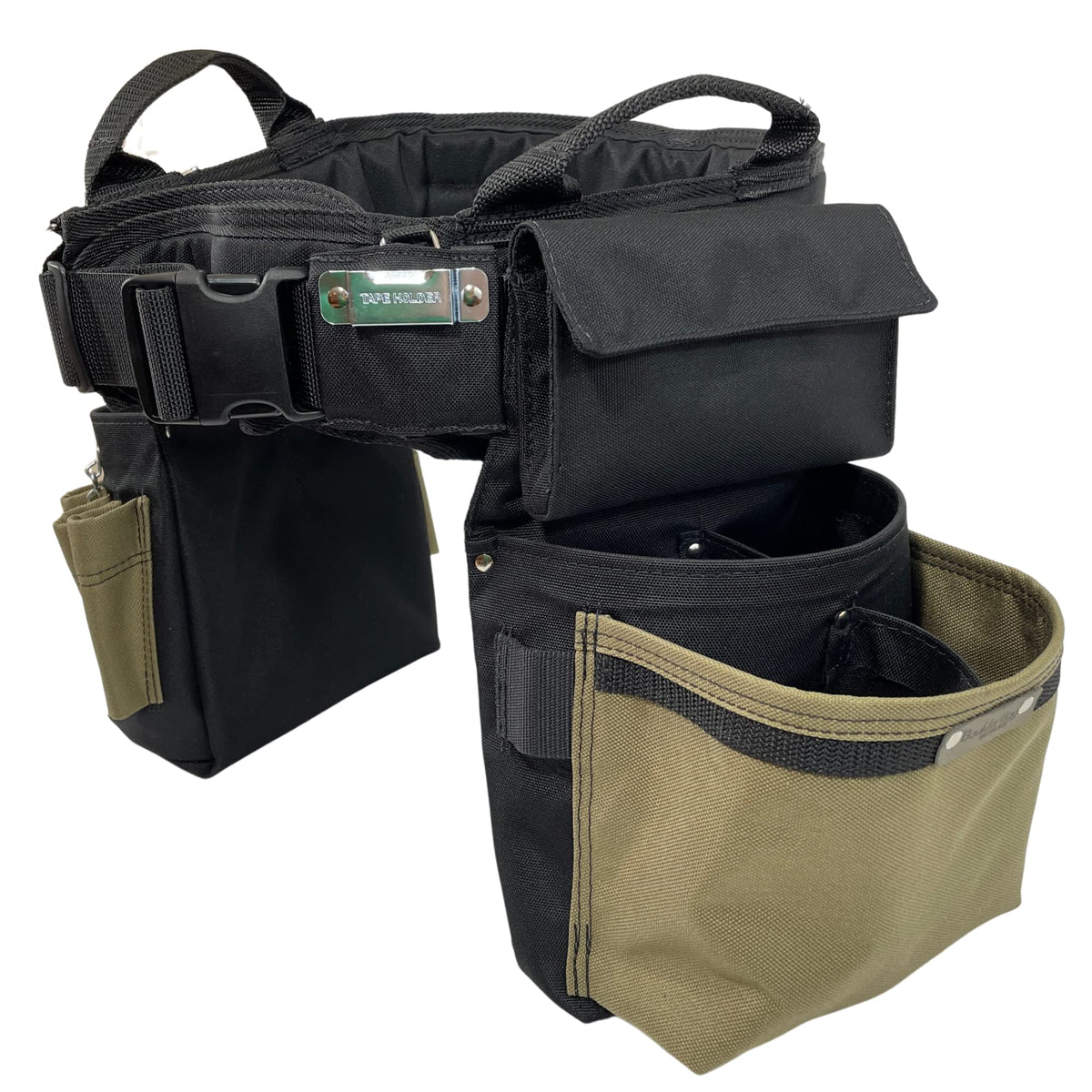 Tan Heavy Duty Tool Belt with Quick Release Buckle R16934
