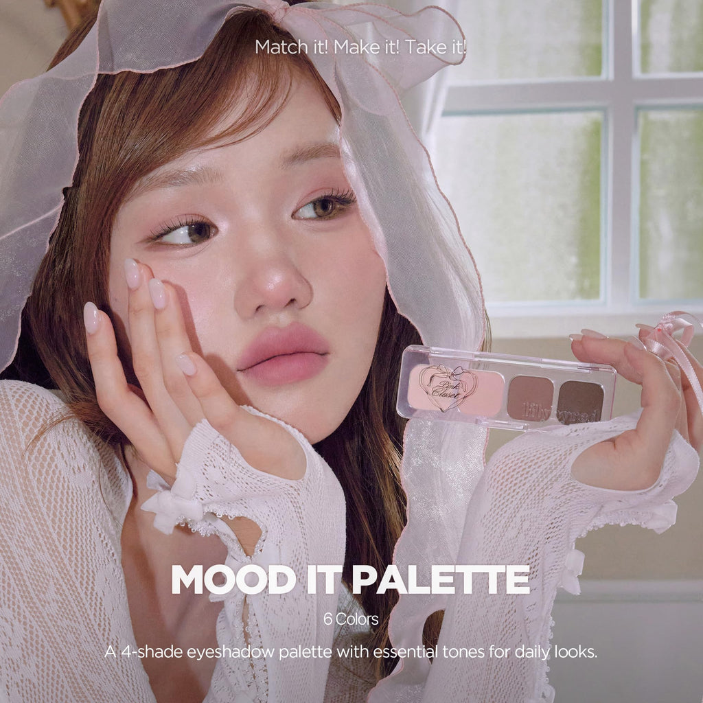 4-Shade Korean Eyeshadow Palette V601