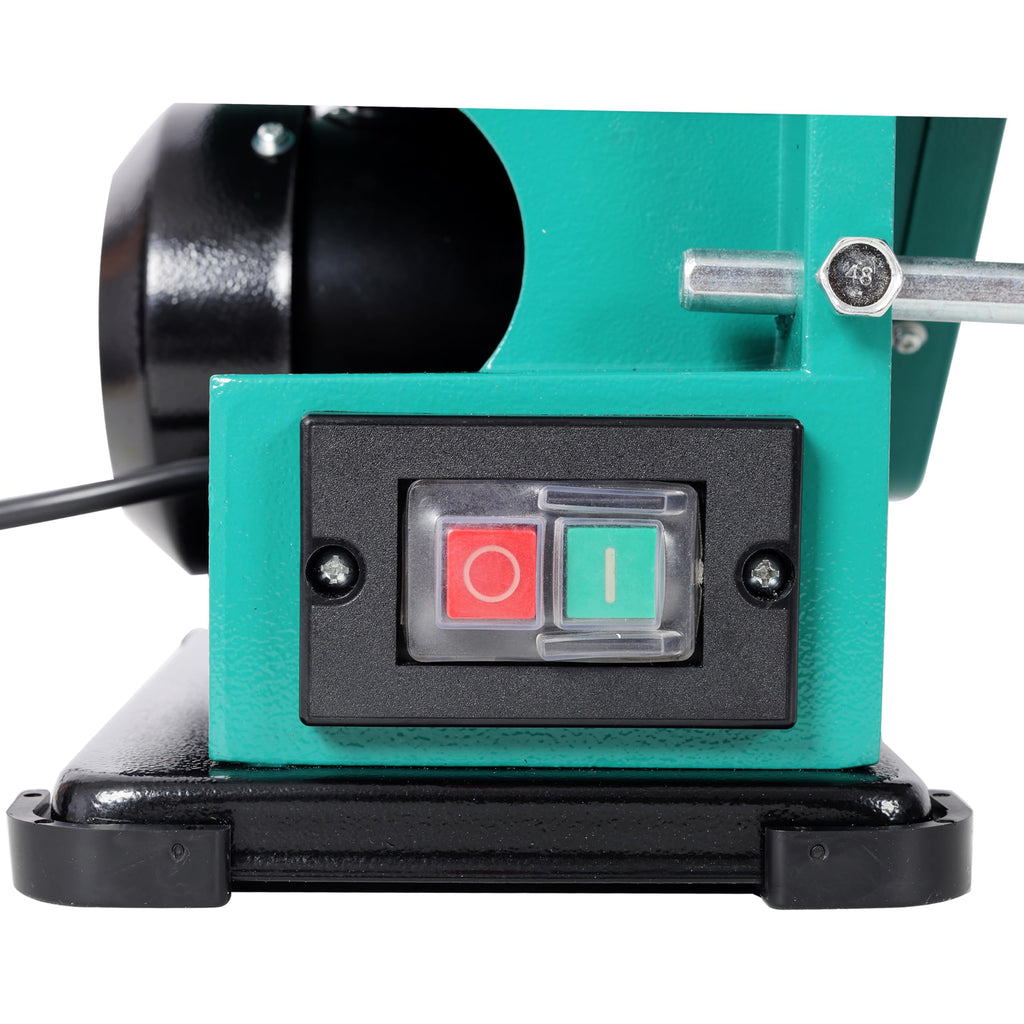 4 x 36 in. Belt Sander, 6" Disc Sander, 120V/60Hz Aluminum Worktable P879626
