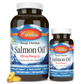Salmon Oil 500 mg Omega-3s 180 + 50 Softgels Z299