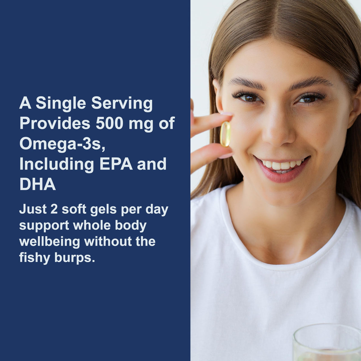 Salmon Oil 500 mg Omega-3s 180 + 50 Softgels Z299
