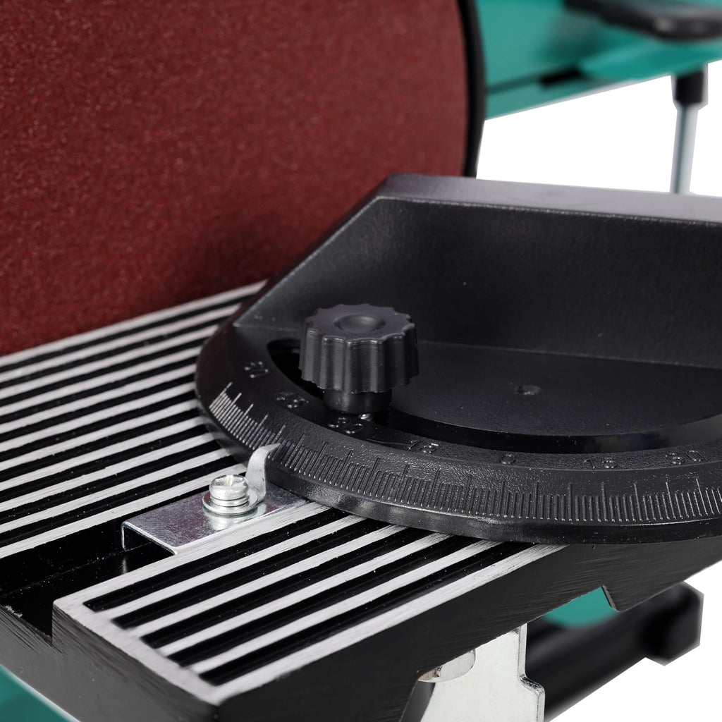 4 x 36 in. Belt Sander, 6" Disc Sander, 120V/60Hz Aluminum Worktable P879626