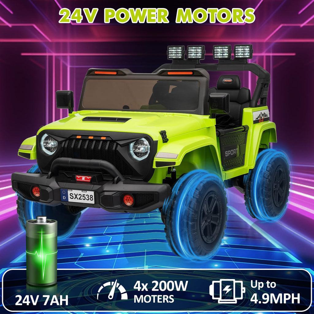 24V 2 Seaters Battery Powered Ride on Car A655996