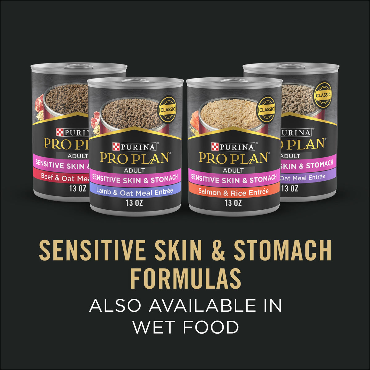Sensitive Skin & Stomach Dry Dog Food 4 lb Bag P836
