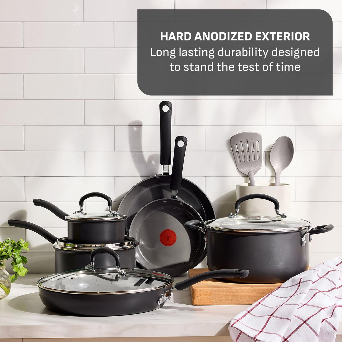 12-Piece Ceramic Nonstick Cookware Set X193