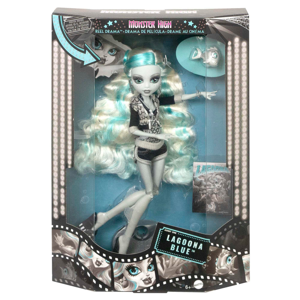 Blue Doll M96934