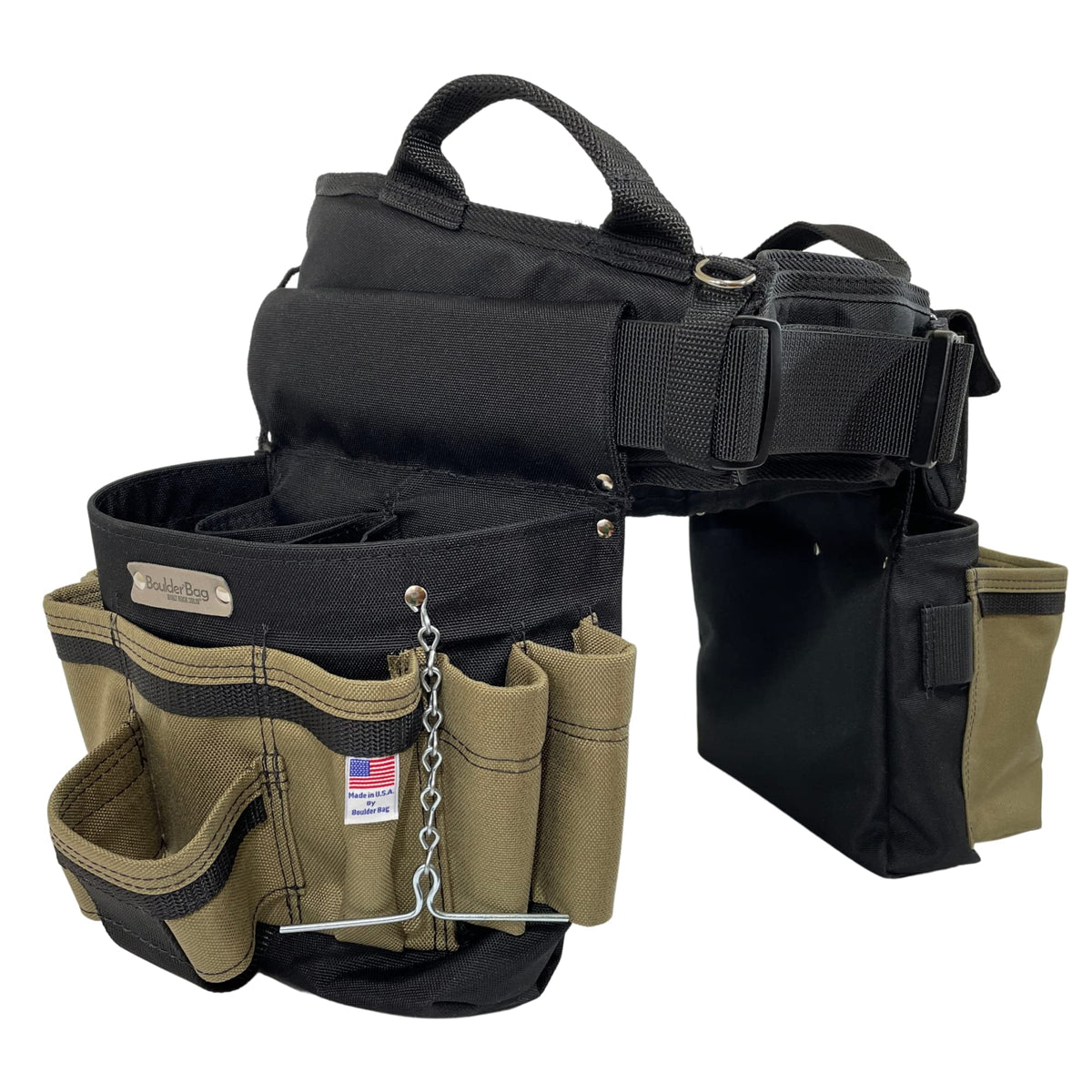 Tan Heavy Duty Tool Belt with Quick Release Buckle R16934