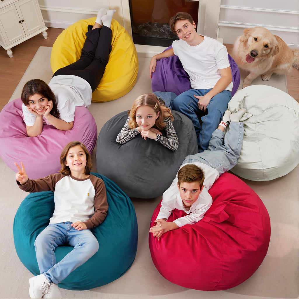 2FT Bean Bag Chair with Handle Z407