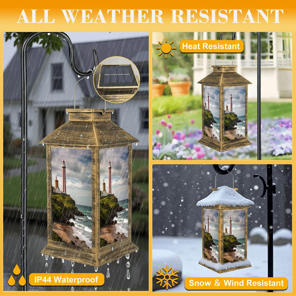 Waterproof LED Solar Lantern D25219