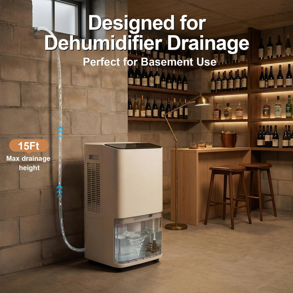 Automatic Dehumidifier Pump 15FT High Lift IPX8 Submersible I87069