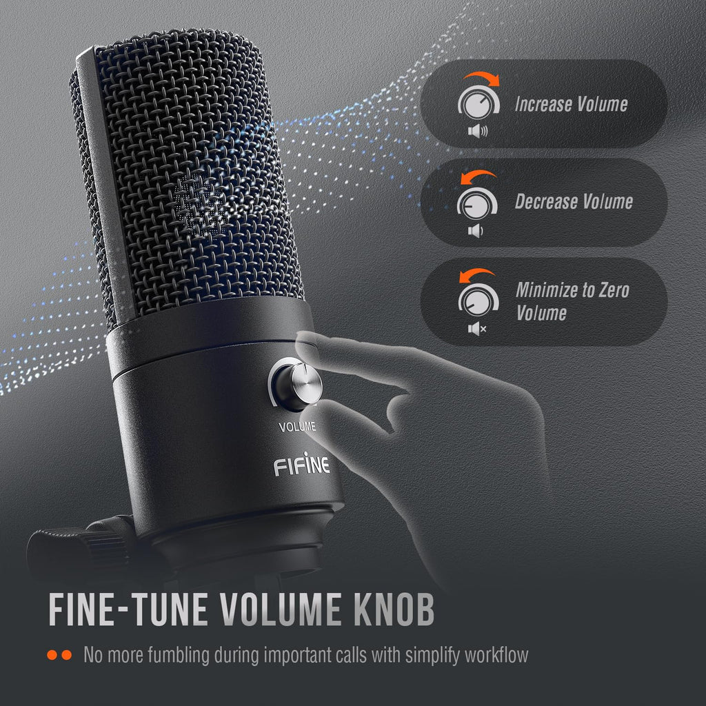 USB Condenser Recording Microphone H209