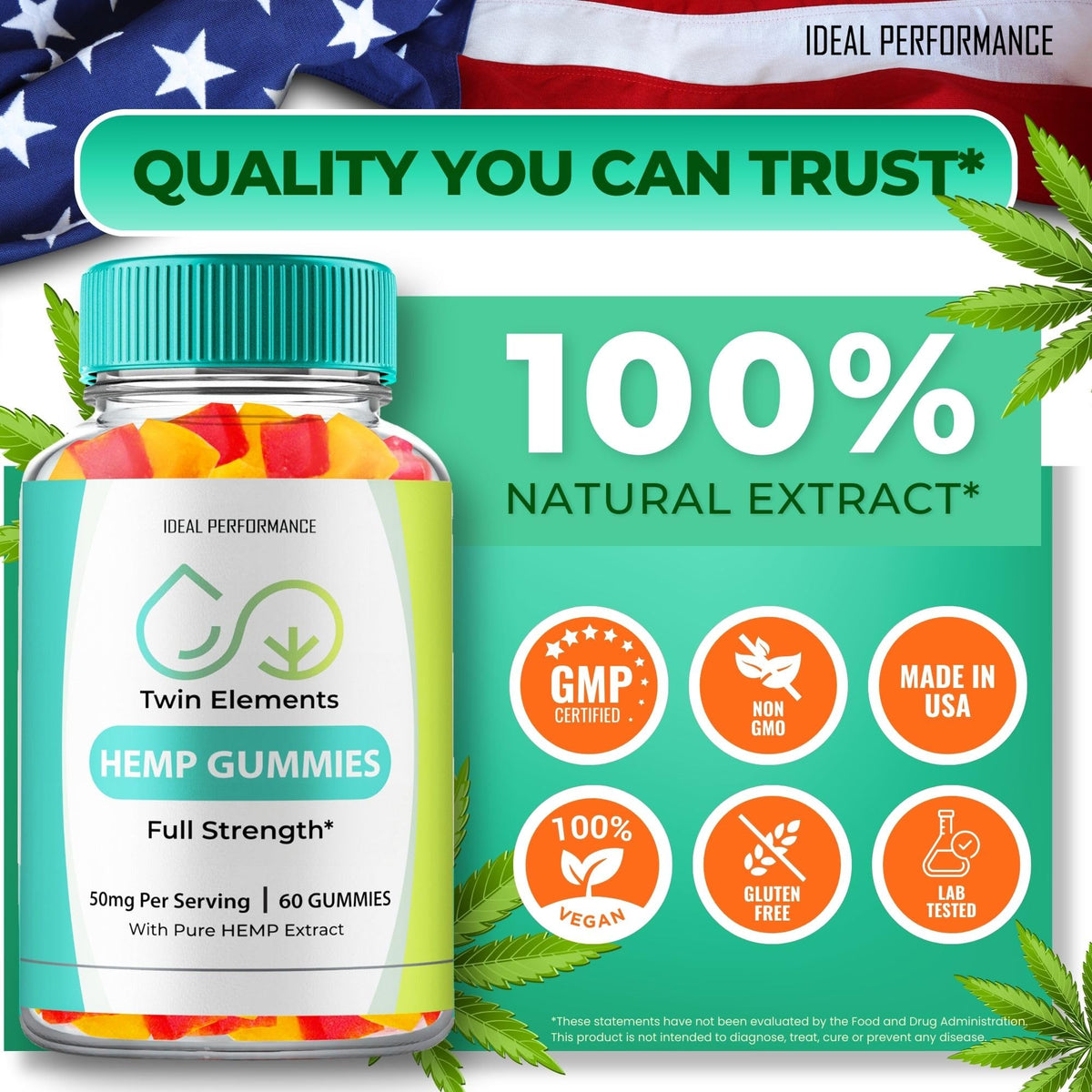 Hemp Gummies 5 Pack K587