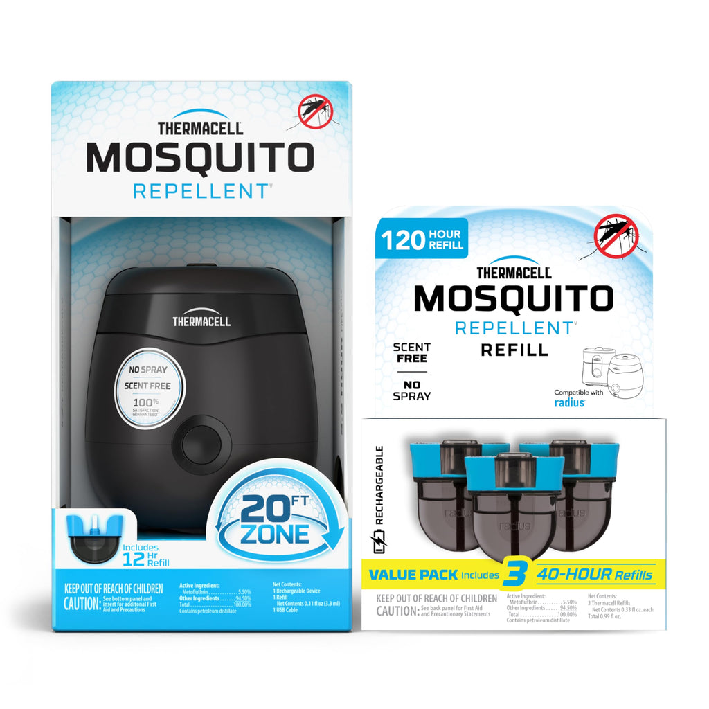 Rechargeable Mosquito Repeller with 12-Hour Refill O1562