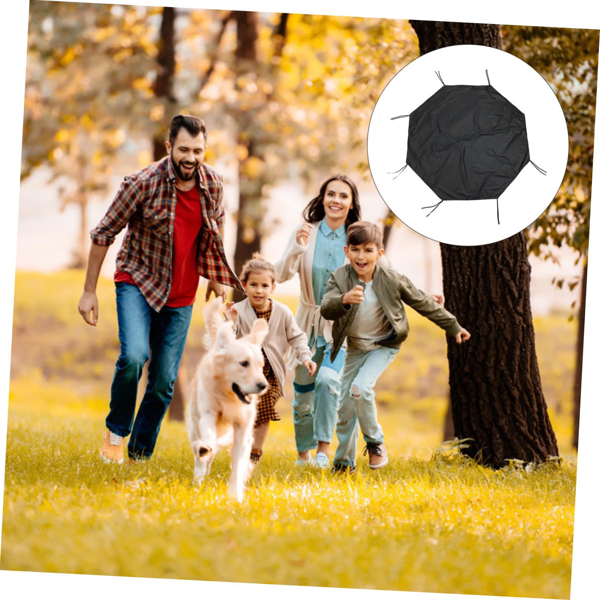 Waterproof Heavy Duty Oxford Dog Playpen Cover E23494