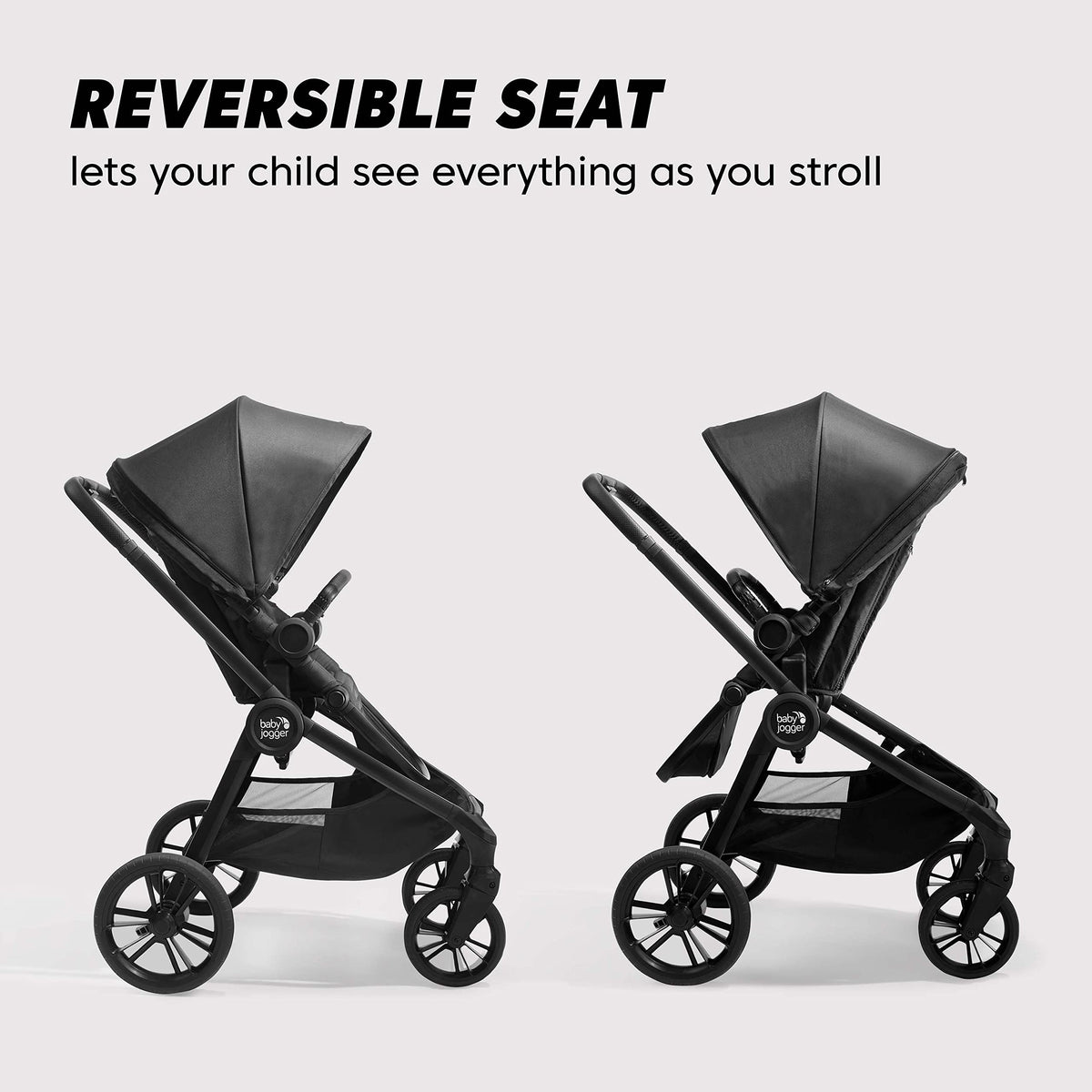 Convertible Stroller with Infant Car Seat Rich Black M632323