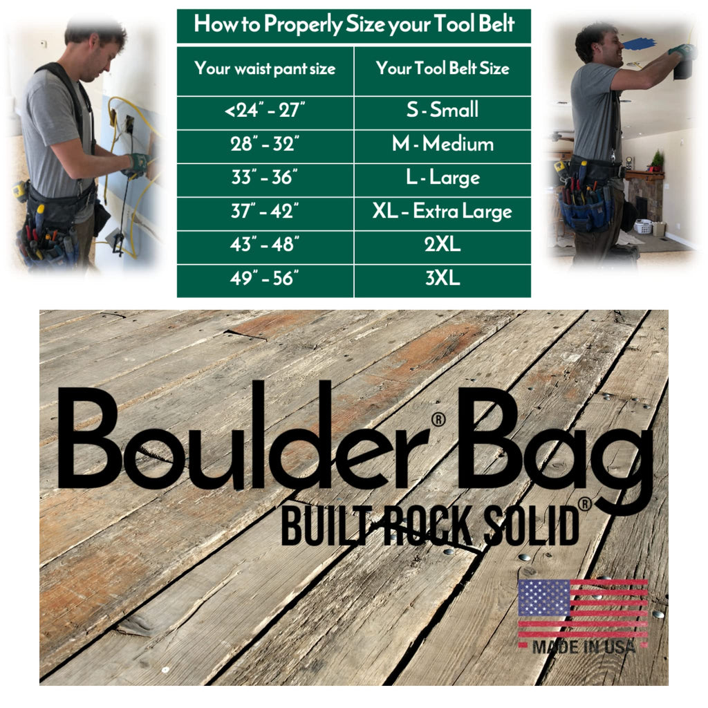 Tan Heavy Duty Tool Belt with Quick Release Buckle R16934