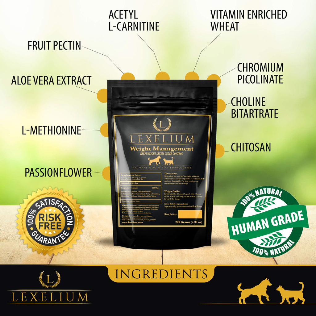 Weight Management Powder for Dogs and Cats V7695
