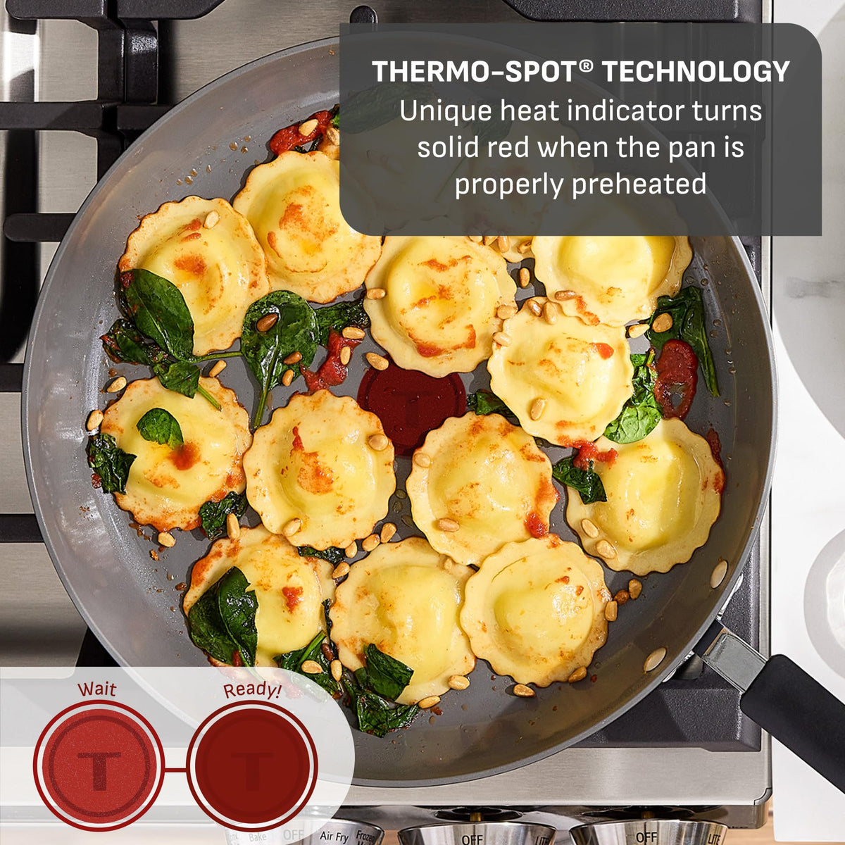 12-Piece Ceramic Nonstick Cookware Set X193