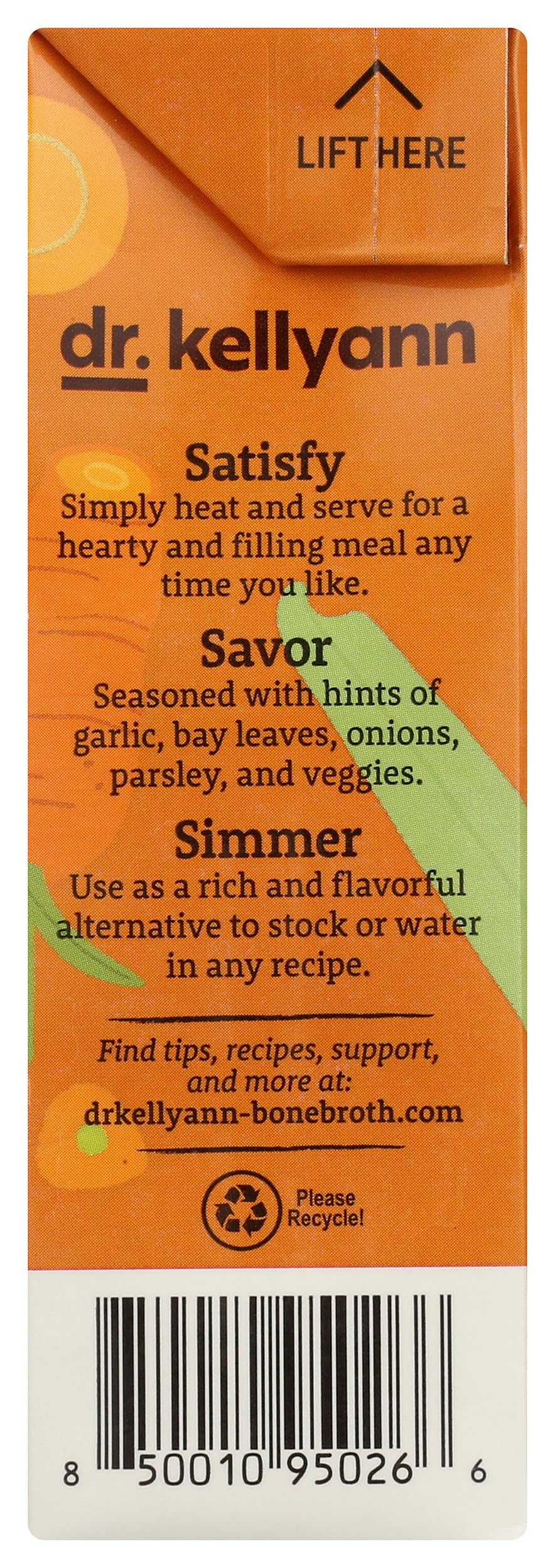 Bone Broth Chicken Roasted 16.9 Ounce T683048