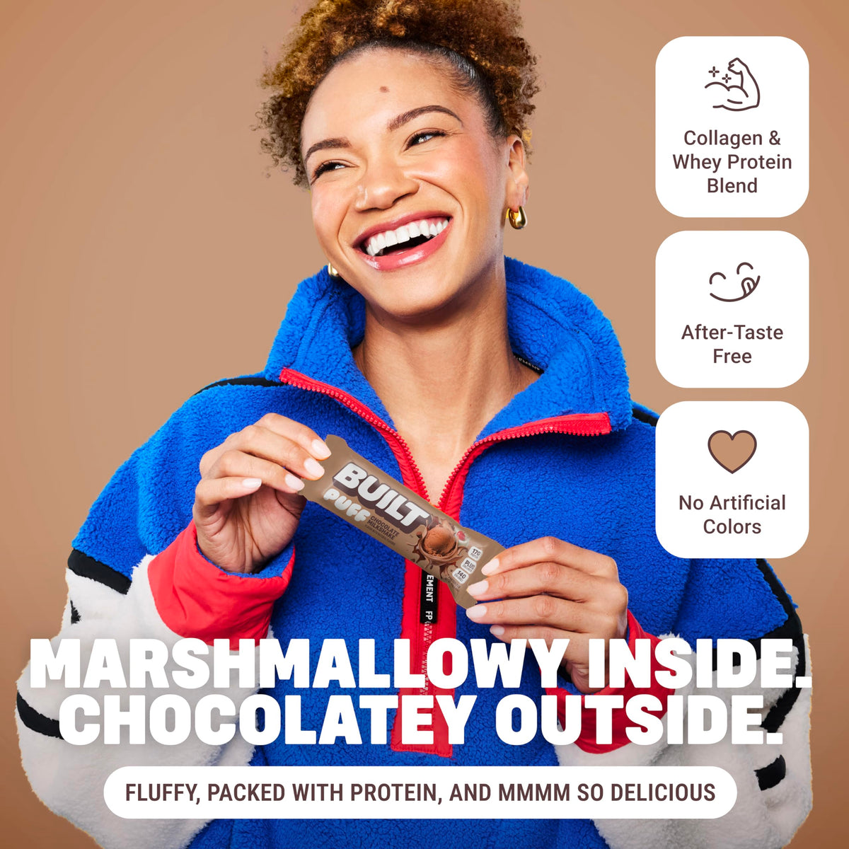 Chocolate Milkshake Protein Bars 12 Count S22177