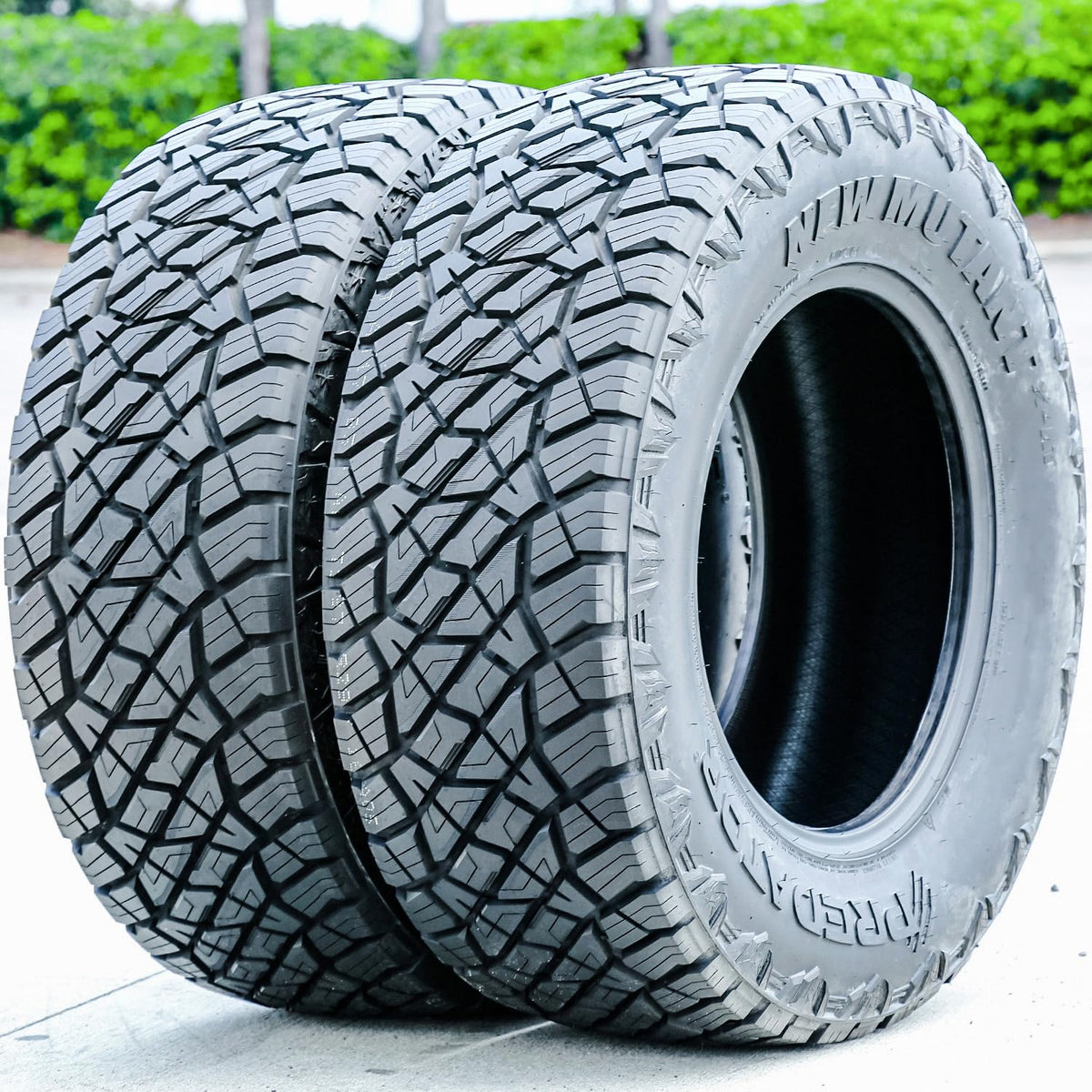 All Terrain 275/55R20 117T XL Light Truck Tire P8496