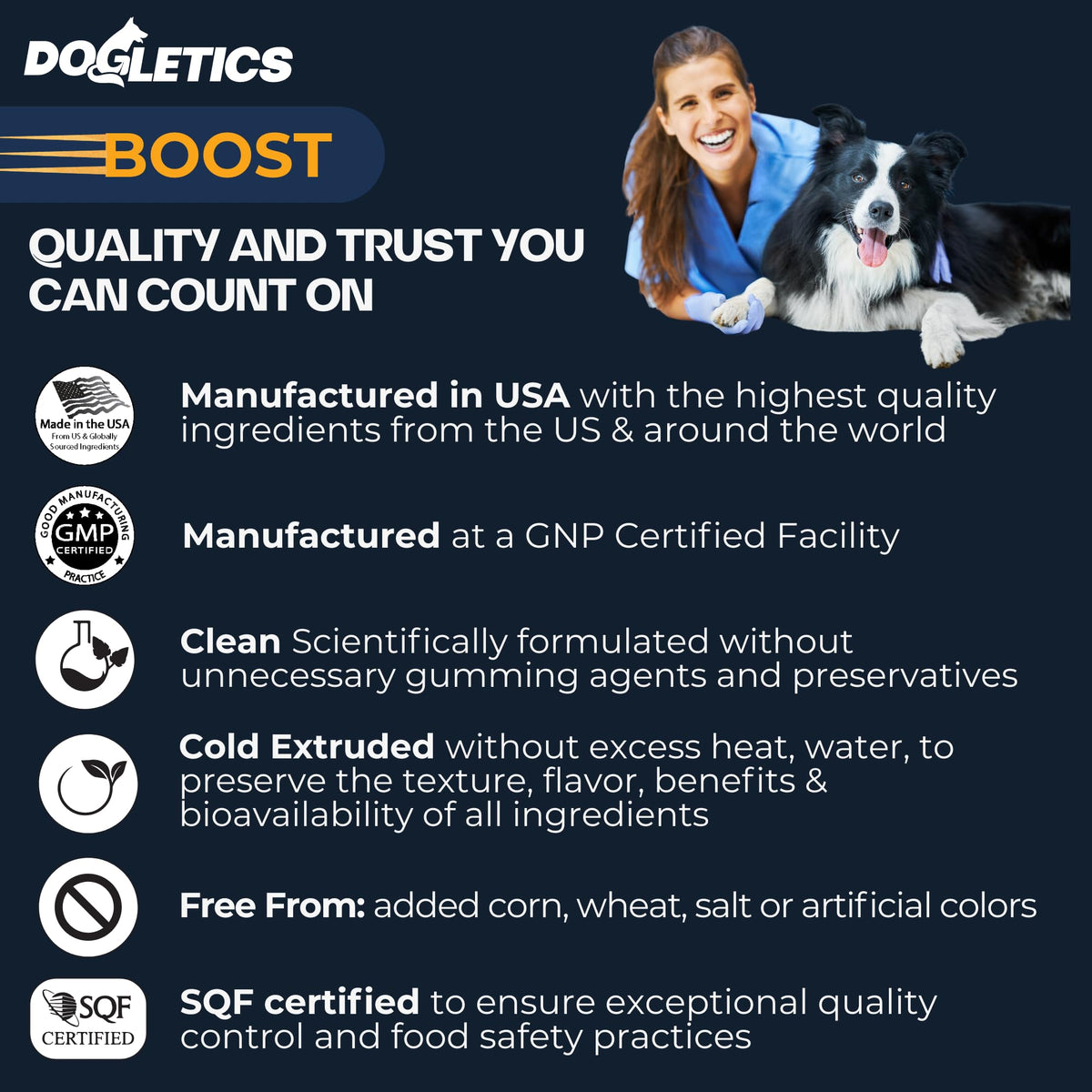 90ct Dog Support G7319