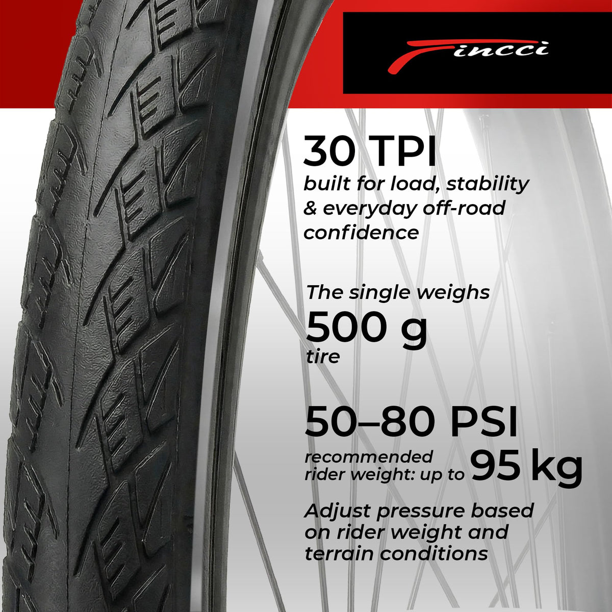 700x35c Foldable Hybrid Bike Tires B81097