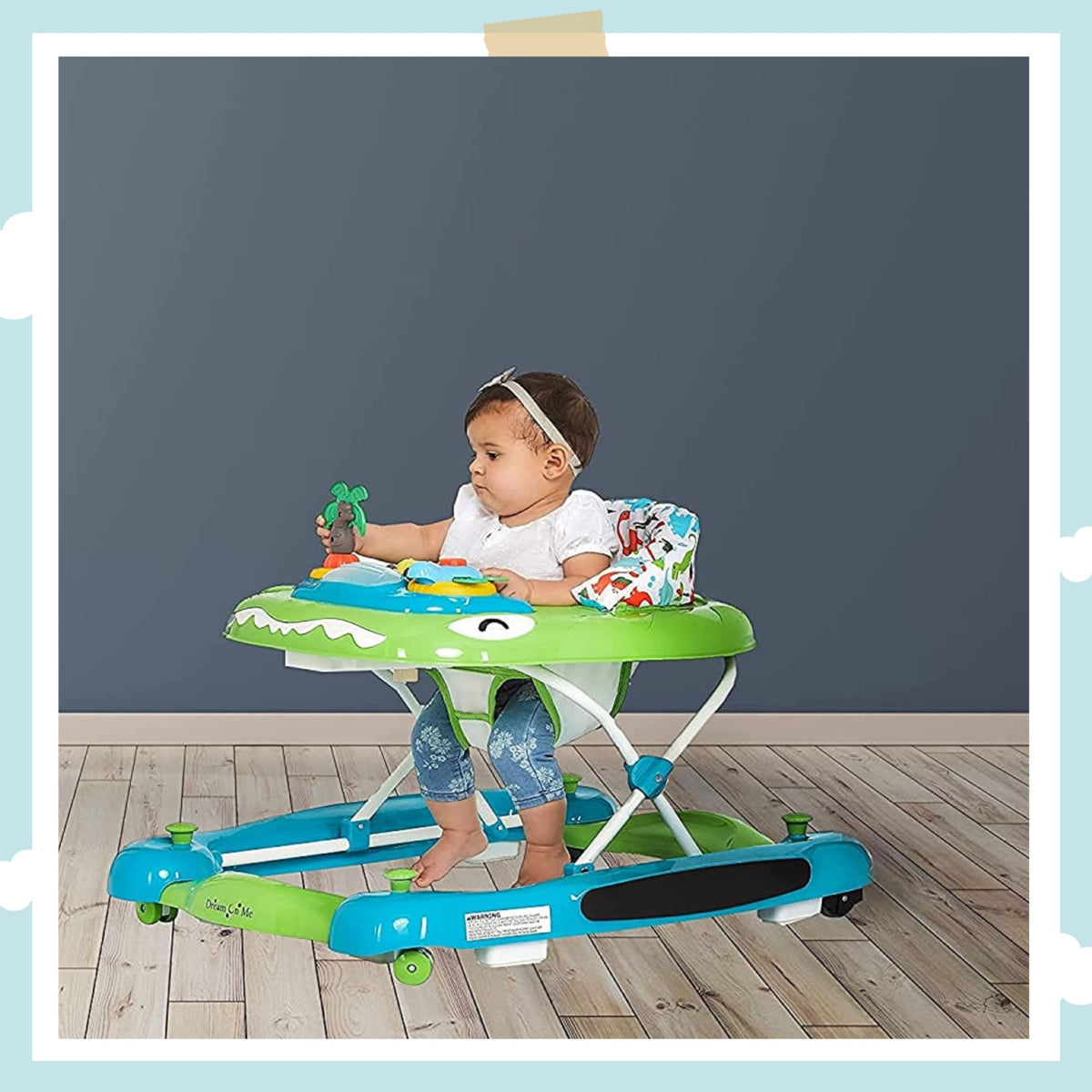 Baby Walker 3 Position Adjustable Height K625
