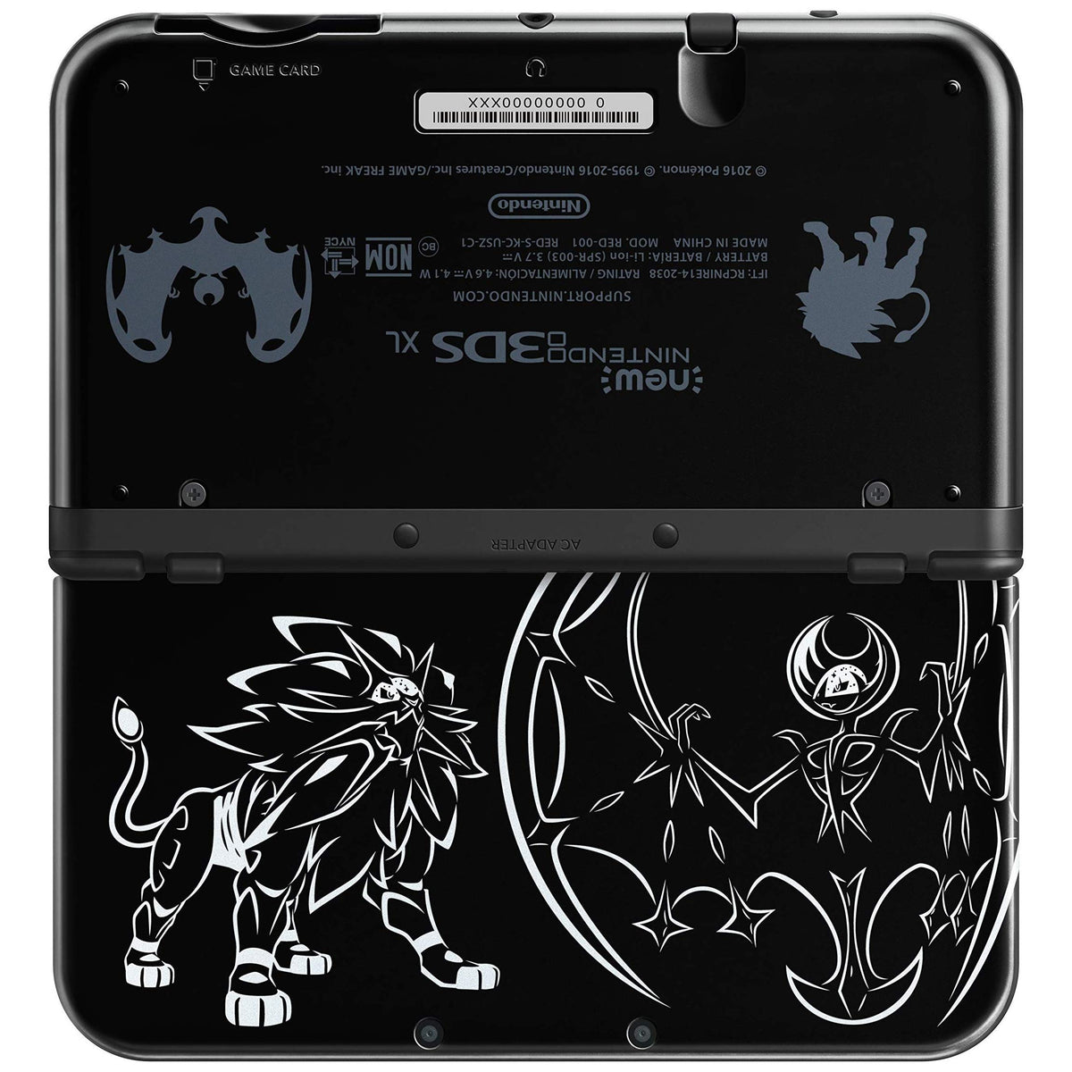 Black New Nintendo 3DS XL Console K3950