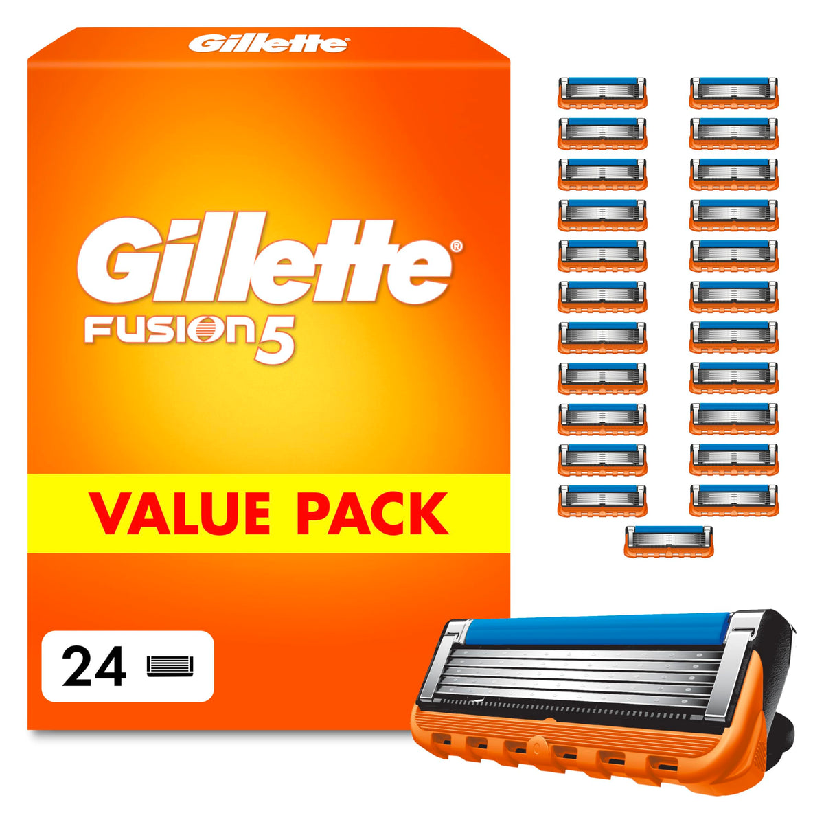 Razor Refills 24 Pack O684