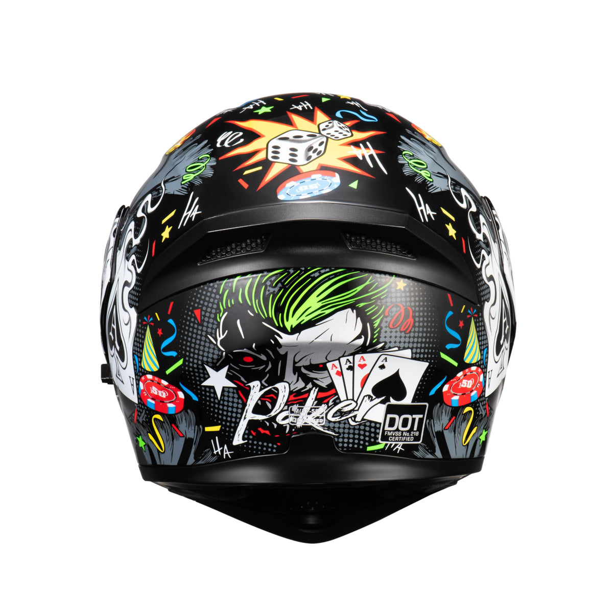 Motorcycle Dual Visor Flip up Modular Full Face Helmet A28145