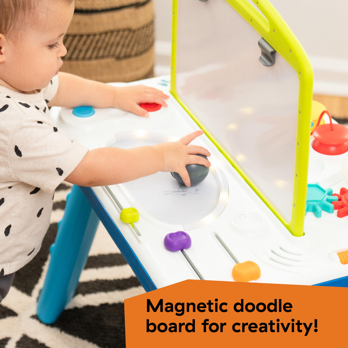 Montessori Activity Play Table Q16956