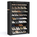 10-Tier Shoe Rack with Cover H117