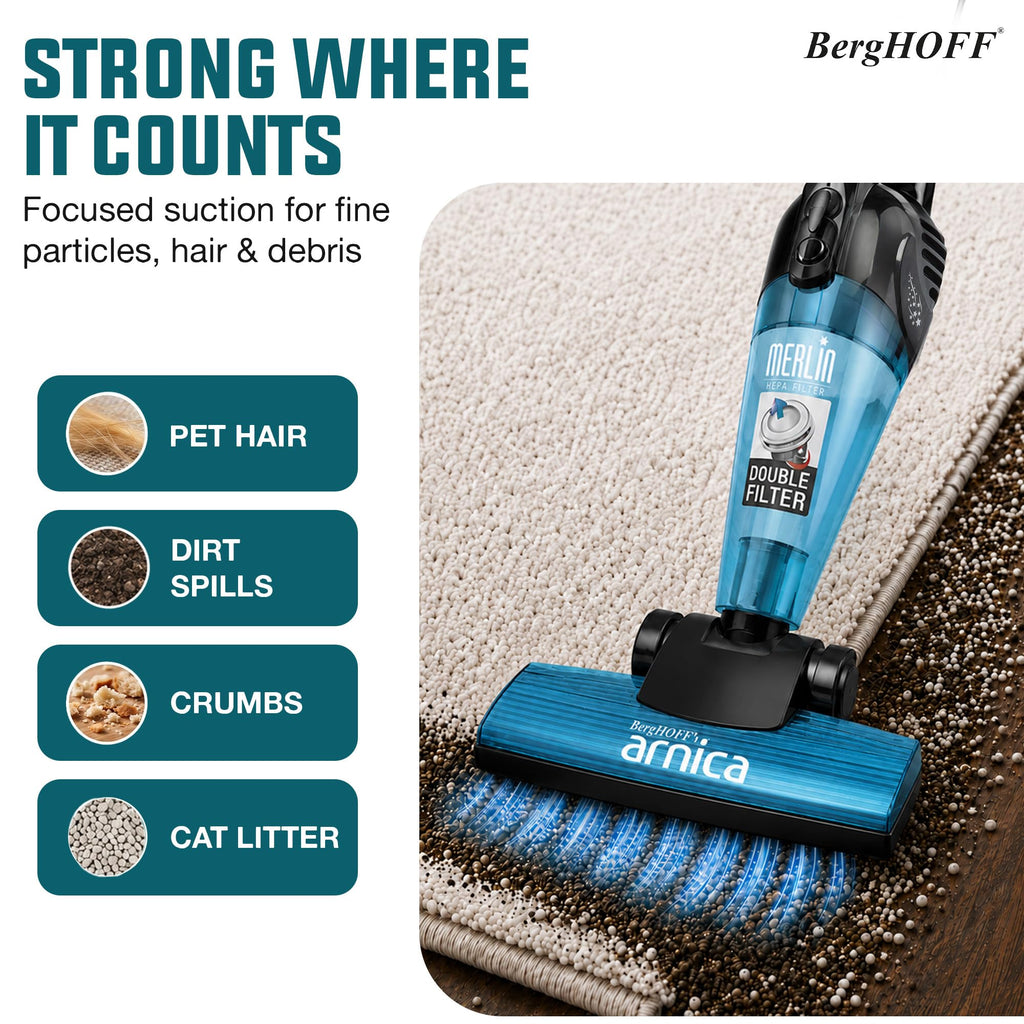 Blue Corded Stick Vacuum Y839627