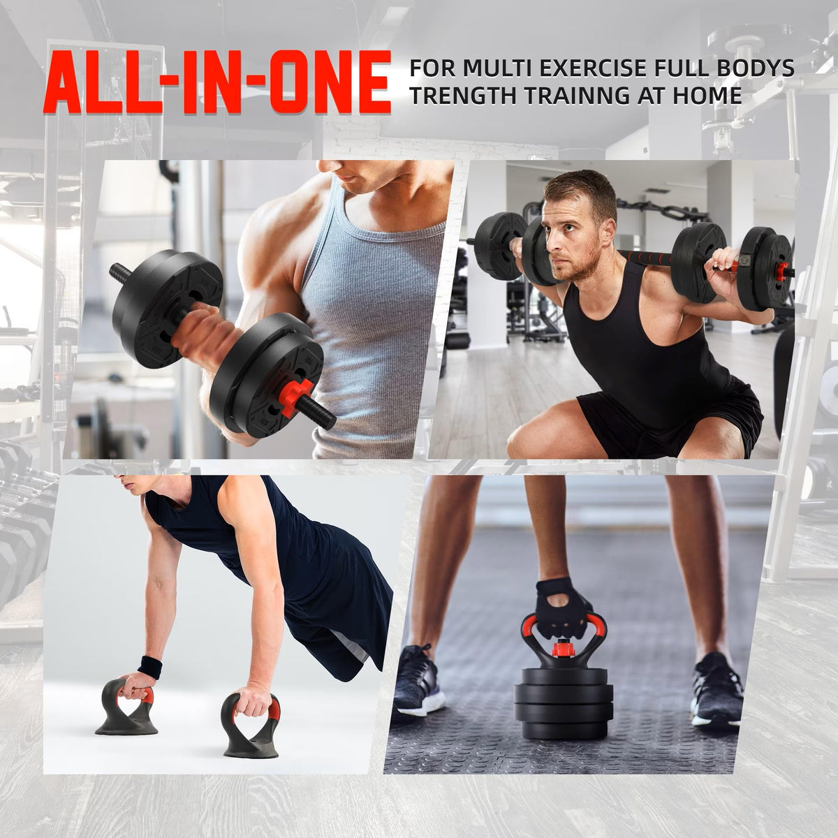 Adjustable Dumbbell Set W3738