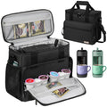 Black Coffee Maker Travel Bag with Multiple Pockets Y4183