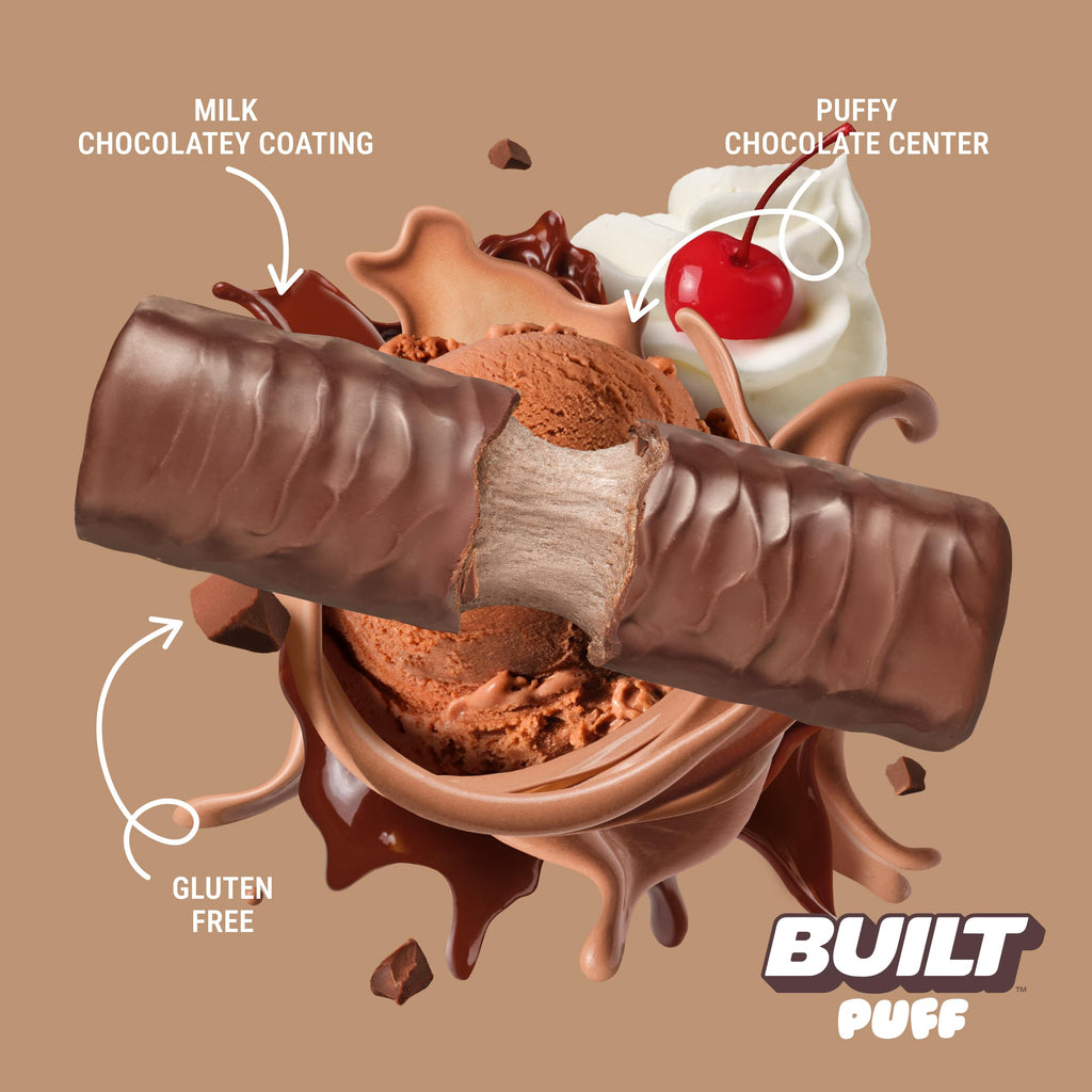 Chocolate Milkshake Protein Bars 12 Count S22177