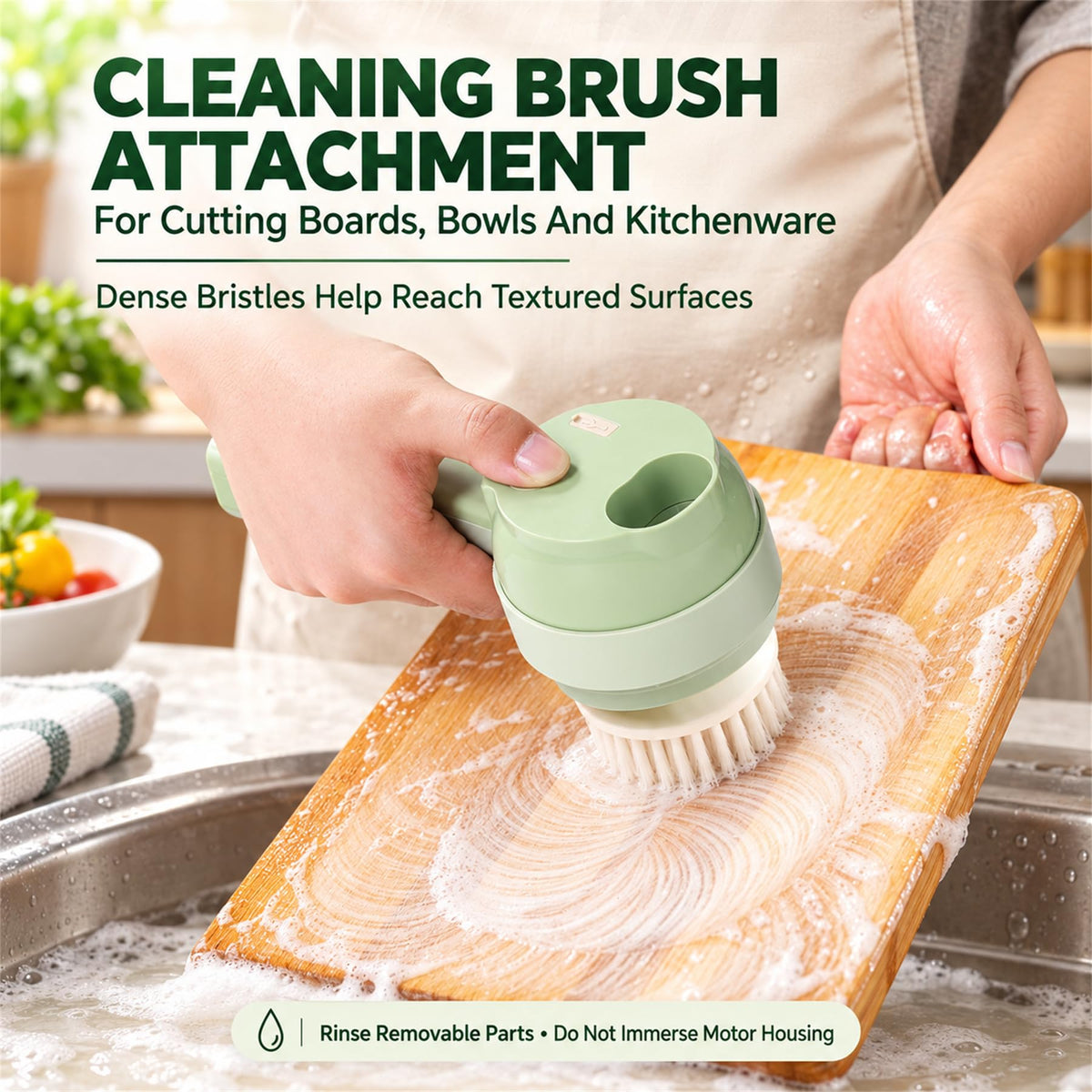 5-in-1 Handheld Electric Vegetable Cutter M3033