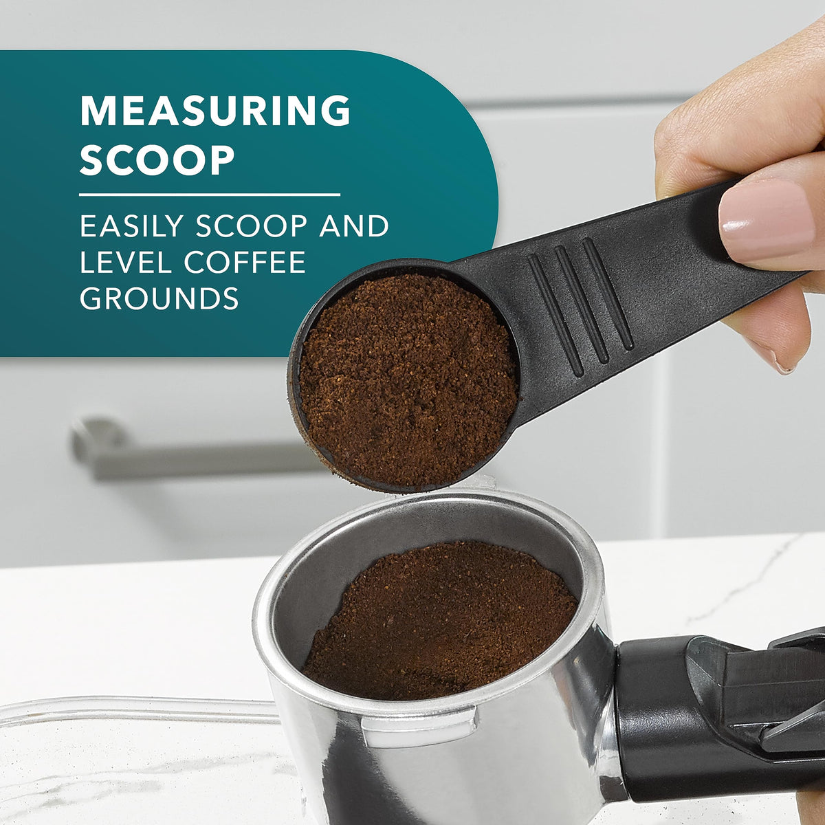 4-Shot Steam Espresso Cappuccino and Latte Maker with Stainless Steel Frothing Pitcher N26993