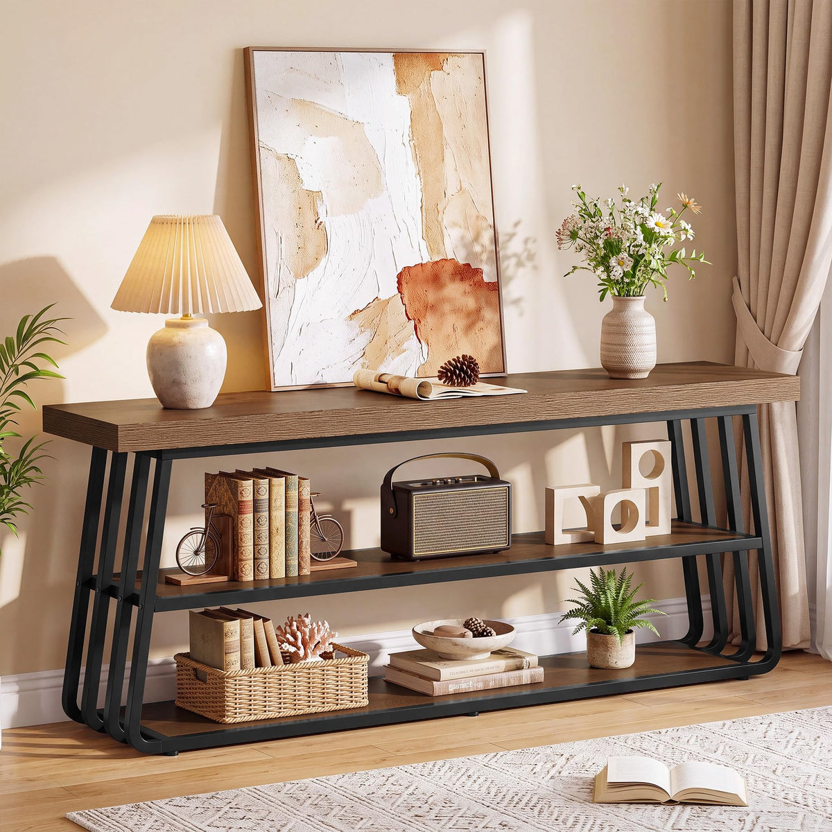 55/65 Inch TV Stand with Storage O938