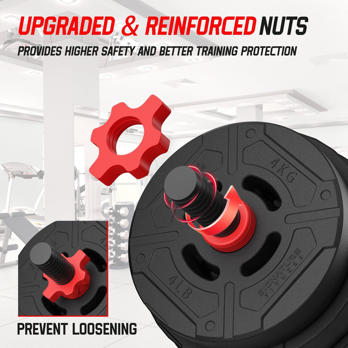 Adjustable Dumbbell Set W3738
