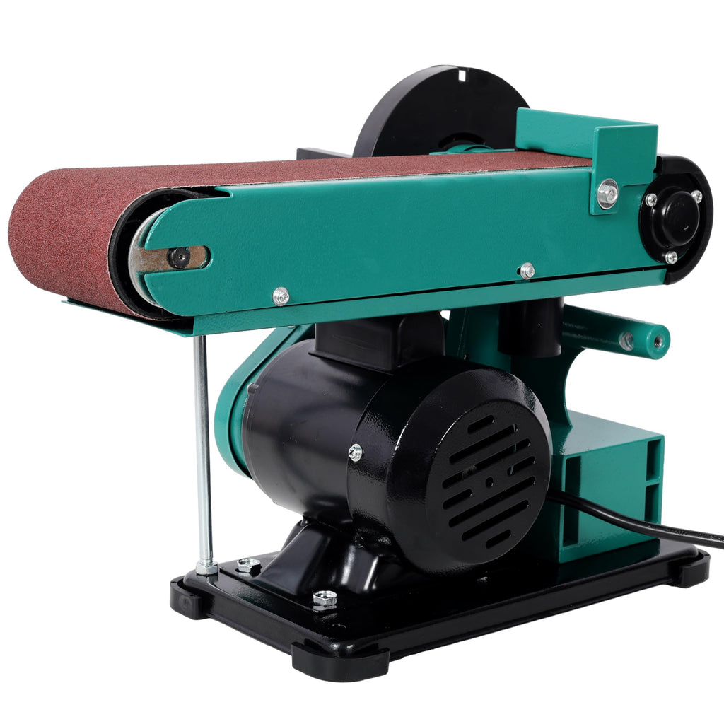 4 x 36 in. Belt Sander, 6" Disc Sander, 120V/60Hz Aluminum Worktable P879626