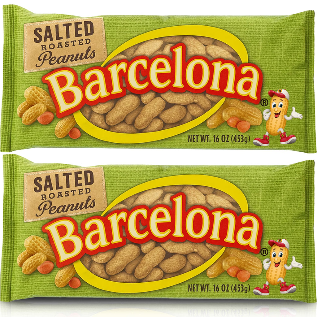 Salted Dry Roasted In Shell Peanuts 2 Pounds H556413