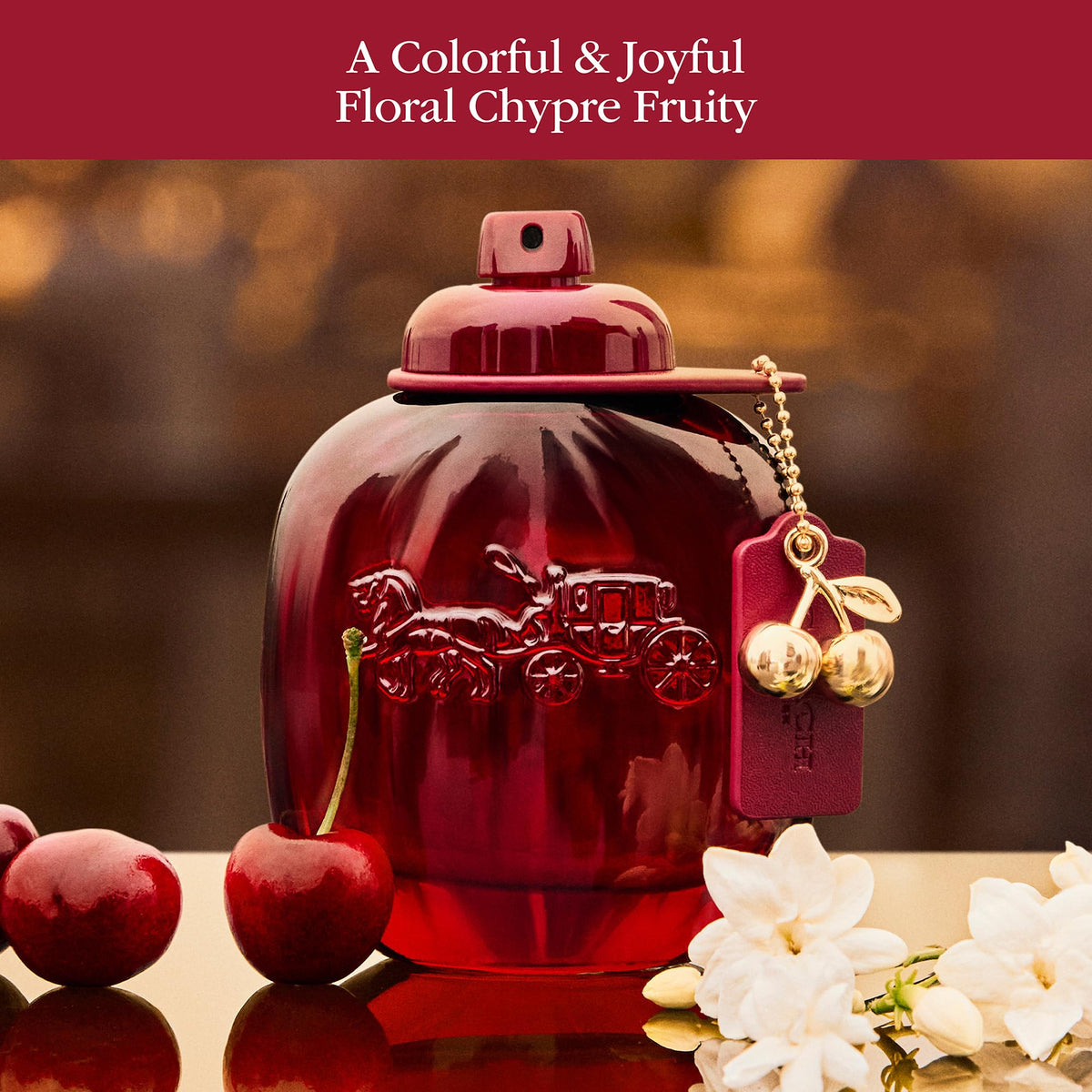 Cherry Floral Chypre Fruity Women's Fragrance H339