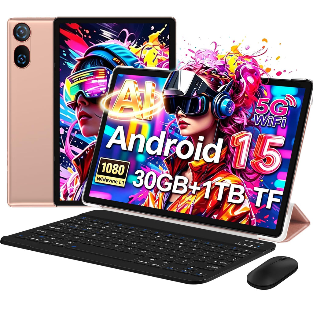 10.1 Inch Android Tablet with Keyboard & Mouse H393899