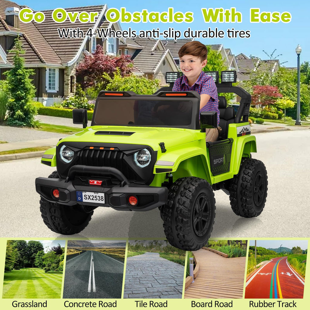 24V 2 Seaters Battery Powered Ride on Car A655996