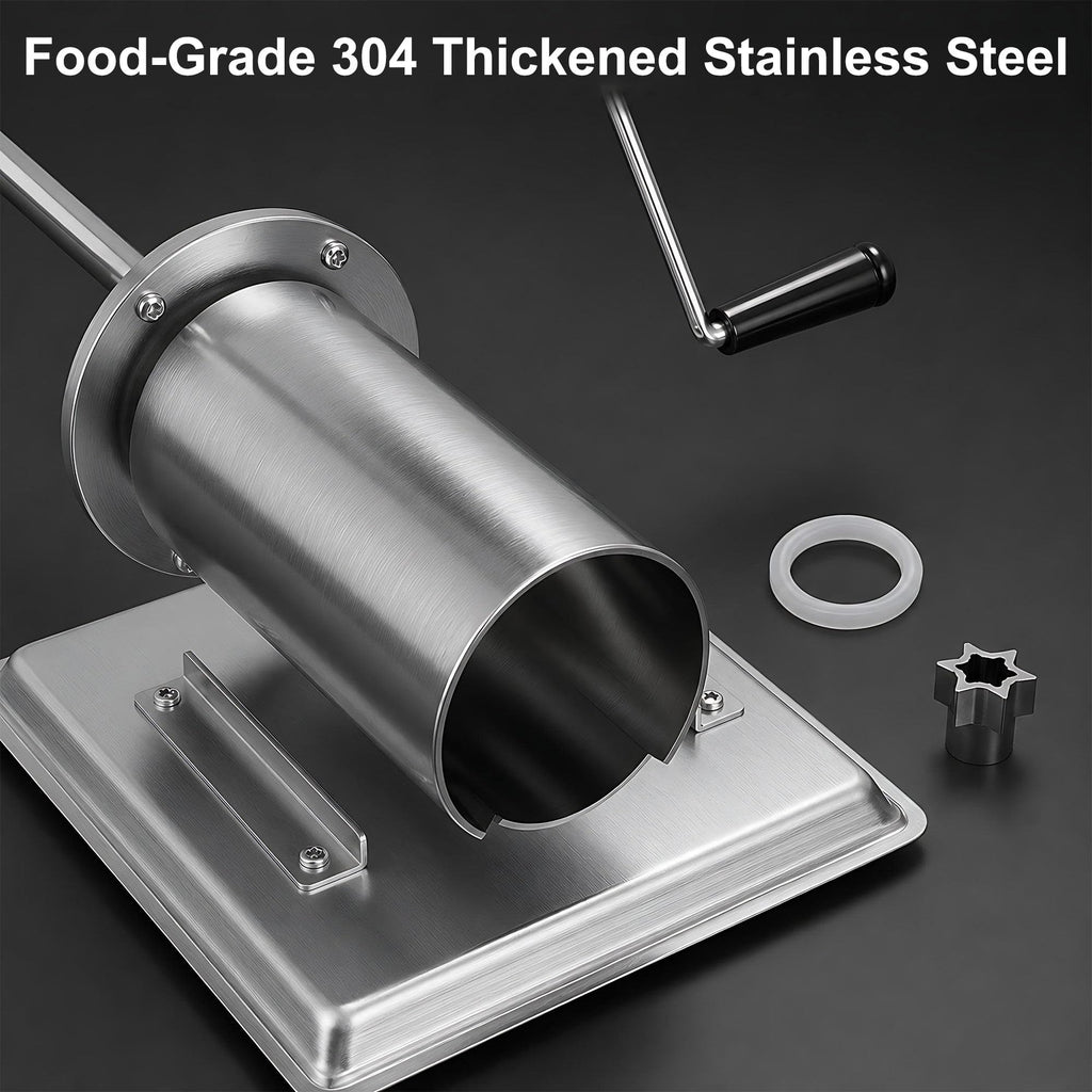 Manual Churros Maker with 4 Pastry Nozzles O2080